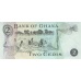 P14c Ghana - 2 Cedis Year 1977